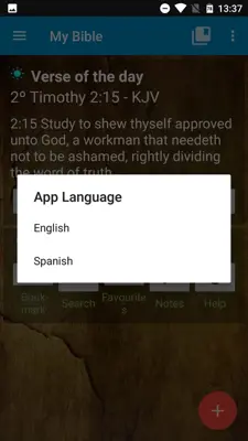 My Bible android App screenshot 0