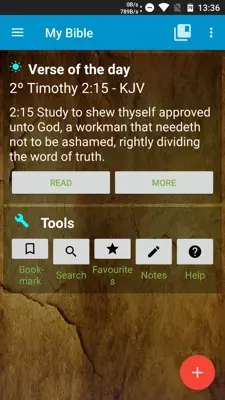 My Bible android App screenshot 9