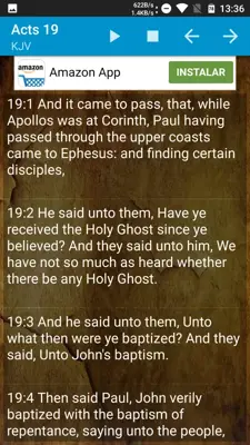 My Bible android App screenshot 1