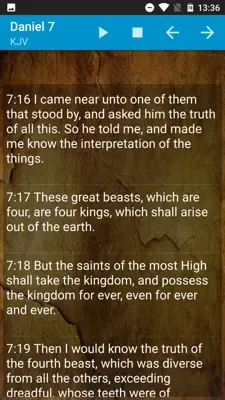 My Bible android App screenshot 4