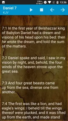 My Bible android App screenshot 5