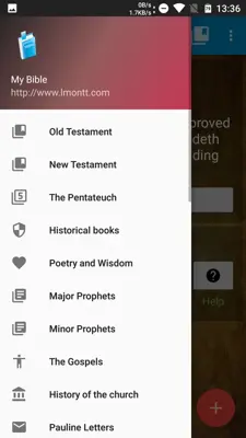 My Bible android App screenshot 8